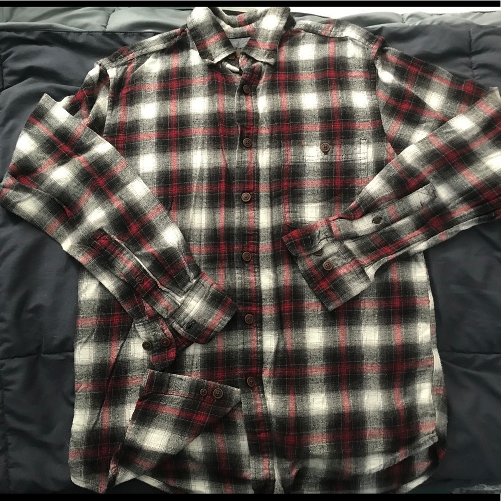 Flannel Long Sleeve
